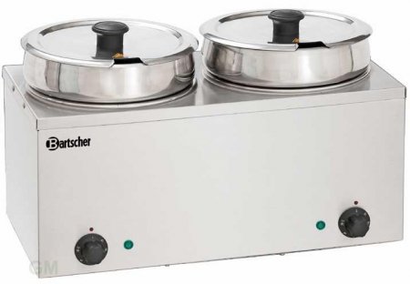 Bartscher Bain-Marie Hot Pot 2 x 6,5 Liter