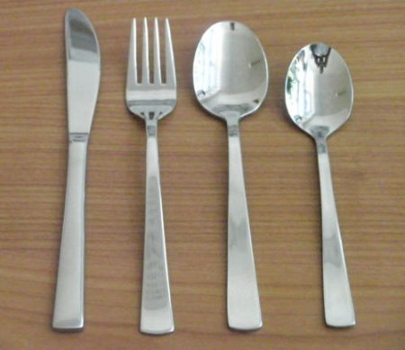 Kindergabel 15,7 cm 18/10 Bambini