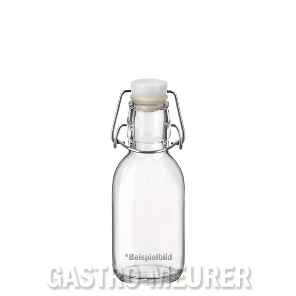 Emilia Bügelflasche 25 cl, Bormioli