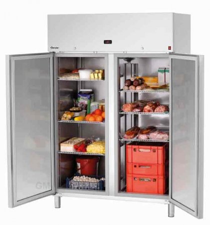 Bartscher Umluft-Kühlschrank GN 2/1 1400 Liter