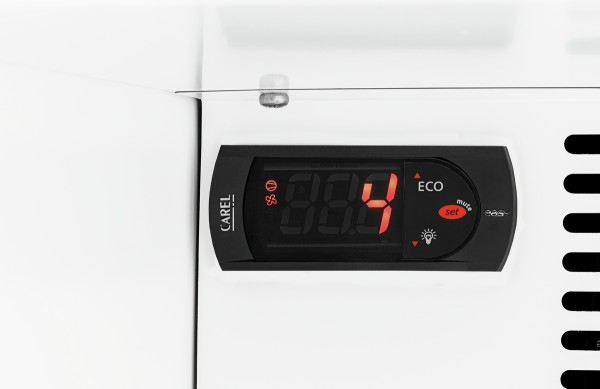 Bartscher Glastürenkühlschrank GTK1-123 203 Liter