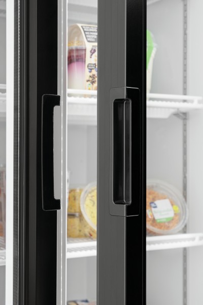 Bartscher Glastürenkühlschrank GTK2-221 743 Liter