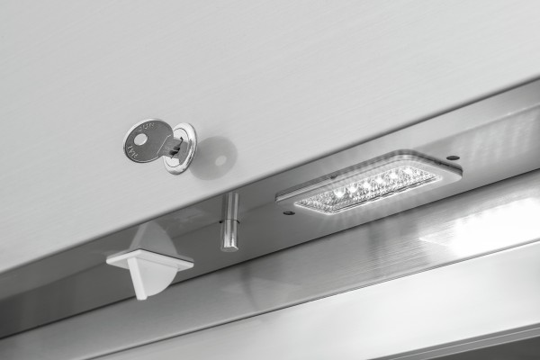 Bartscher Tiefkühlschrank TKGN1-112 650 L