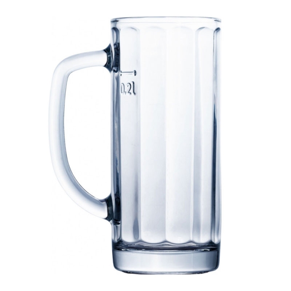 Bierkrug Minden 28 cl 0,2 l /-/