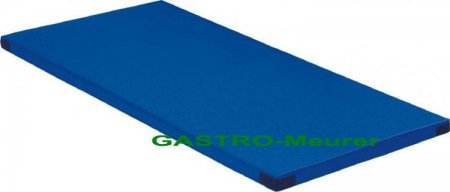 Turn- und Sportmatte 150x100x6 cm mit Klettecken ohne Trageschlaufen