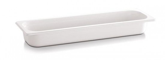 APS GN-Behälter Ecoline 6,5 cm tief GN 2/4 weiß