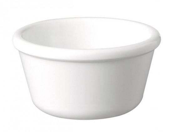 APS Melamin Dippschale weiß Ø 7 cm CASUAL