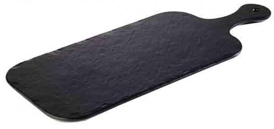 APS Melamin Tablett 40 x 20 cm SLATE ROCK