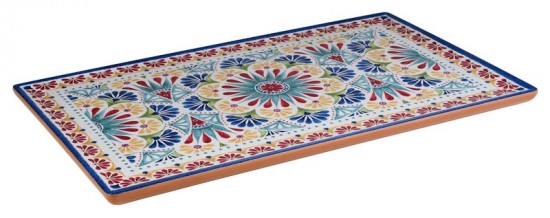 APS Melamin-Platte Arabesque GN 1/1