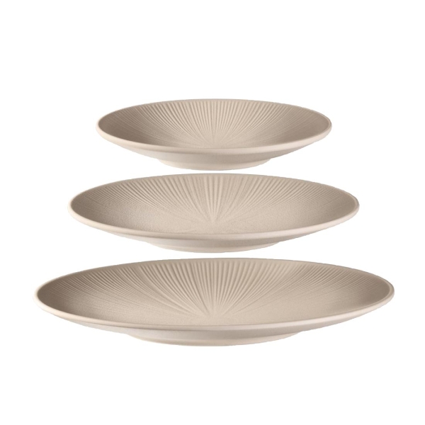 APS NERO Teller beige Melamin ∅ 21,0 - 33,0 cm