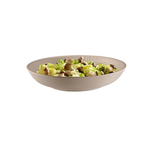 APS NERO Schale beige Melamin ∅ 22,5 cm