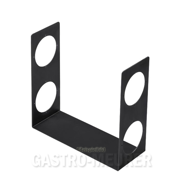 Gestell für Becher-/Deckelspender, Kunststoff für Thekenaufbau