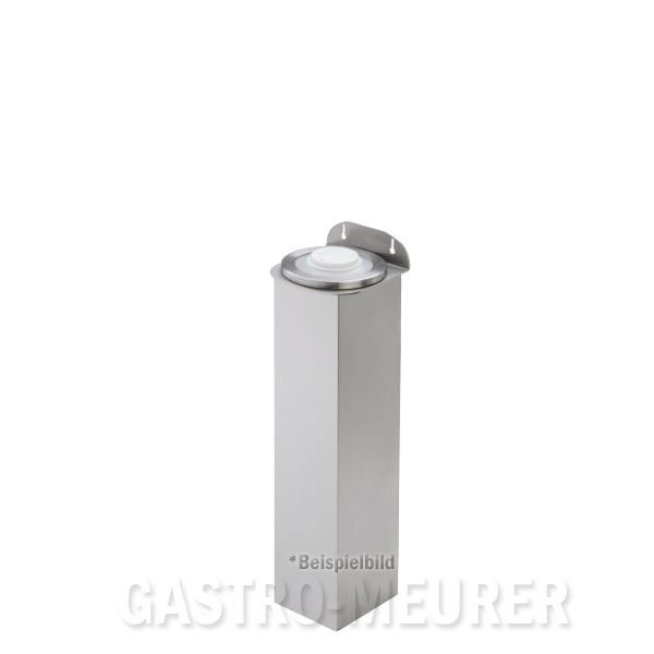 Deckelspender, Kunststoff, Ø 62-98mm Wandmontage 66 cm