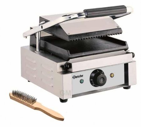 Bartscher Elektro-Kontaktgrill gerillt/glatt