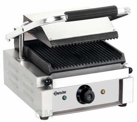 Bartscher Elektro-Kontaktgrill 1800 1R gerillt