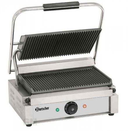 Bartscher Elektro-Kontaktgrill Panini gerillt