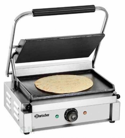 Bartscher Elektro-Kontaktgrill Panini glatt