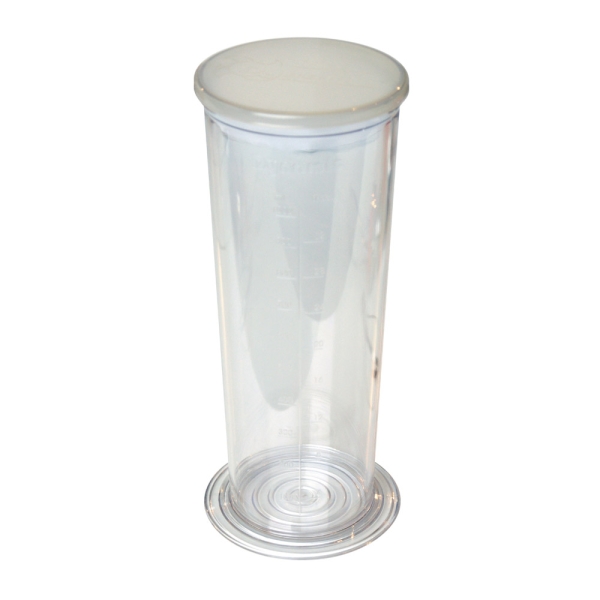 Dynamic Mess-und Mixbecher 1 Liter mit Deckel für Dynamix
