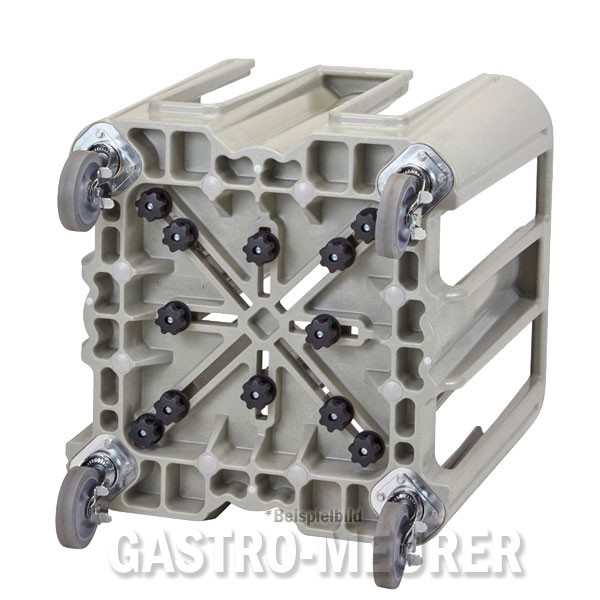 Cambro Tellerwagen 12 Säulen S-Serie verstellbar