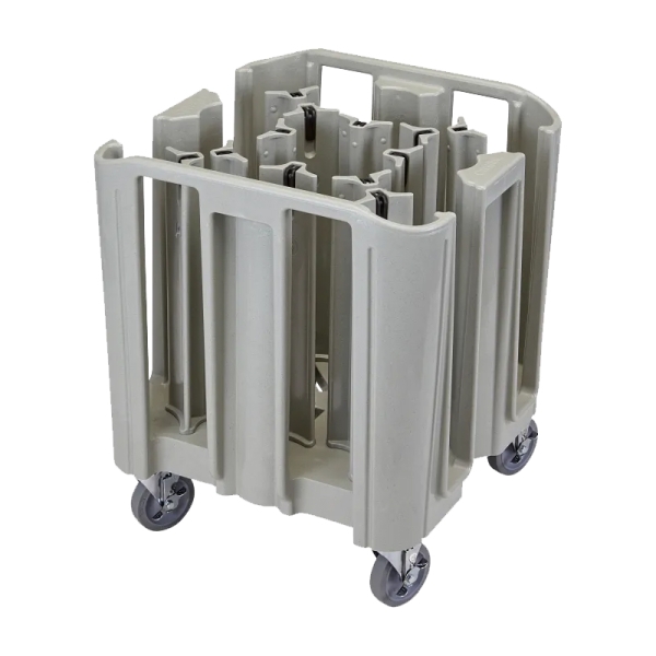 Cambro Tellerwagen 12 Säulen S-Serie verstellbar