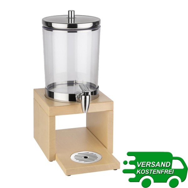 APS Saftdispenser 4 Liter "BRIDGE" Ahorn