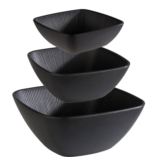 APS NERO Schale Eckig 0,60l 1,50l 3,5 l