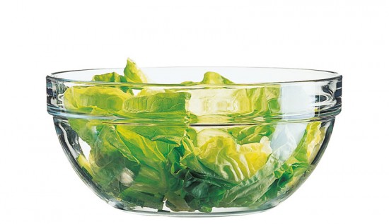 Glasschale Empilable 26 cm gehärtet