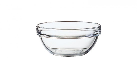 Glasschale Empilable 12 cm gehärtet