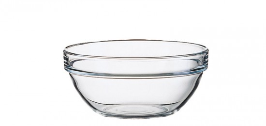 Glasschale Empilable 14 cm gehärtet