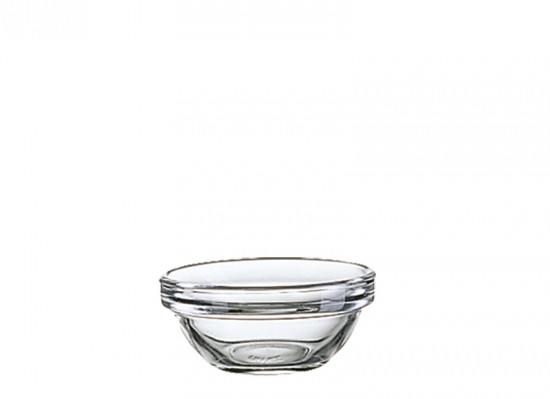 Glasschale Empilable 6 cm gehärtet