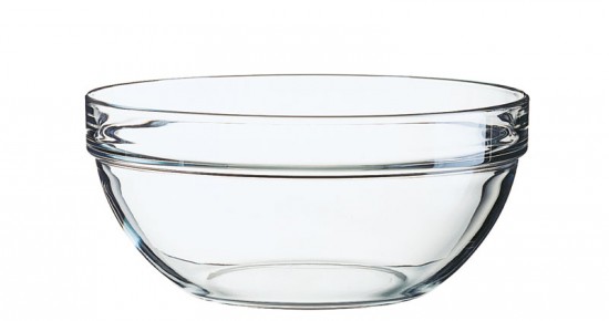 Glasschale Empilable 23 cm gehärtet