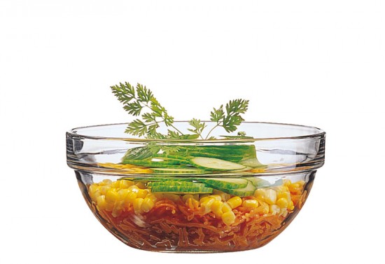 Glasschale Empilable 17 cm gehärtet