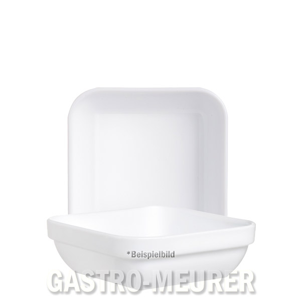 Stapelschale Quadratisch, 11 x 11cm, Restaurant White