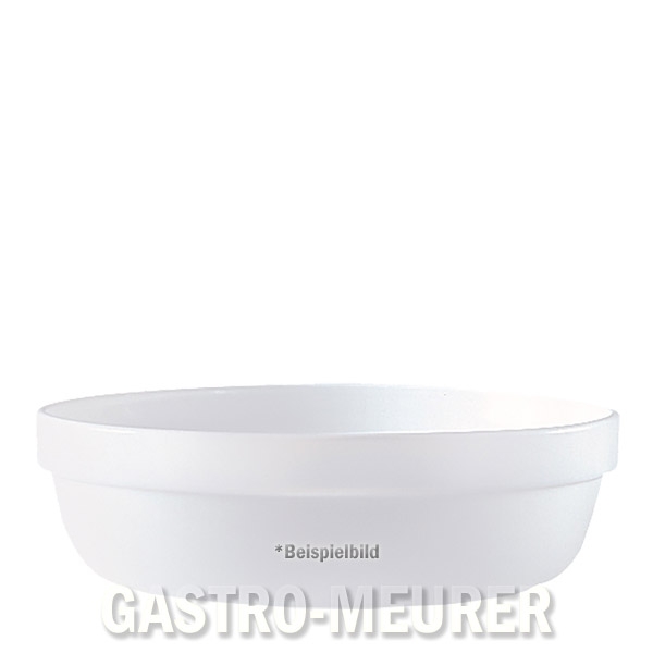 Stapelschale Boden plan, 19,3 cm, Restaurant White