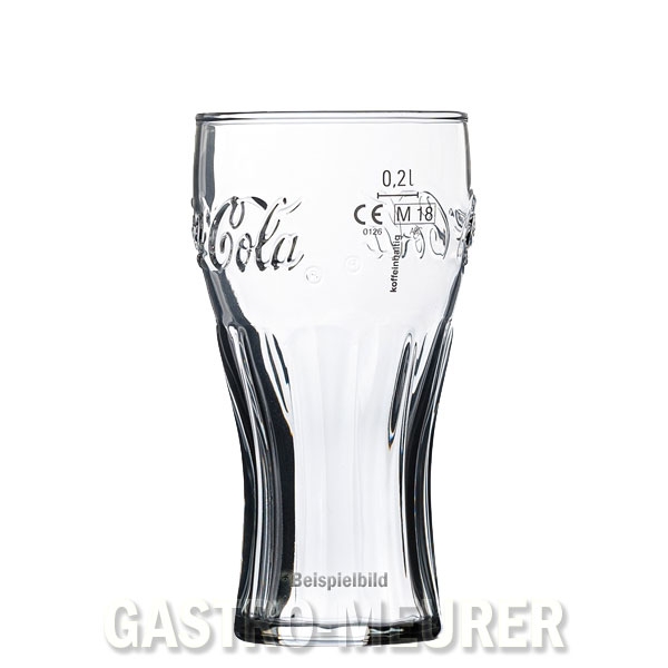 Coca-Cola FB27 Konturglas 27 cl (0,2 l /-/),