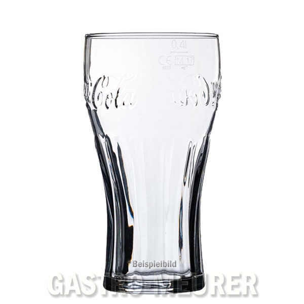 Coca-Cola FH46 Konturglas 46 cl (0,4 l /-/),