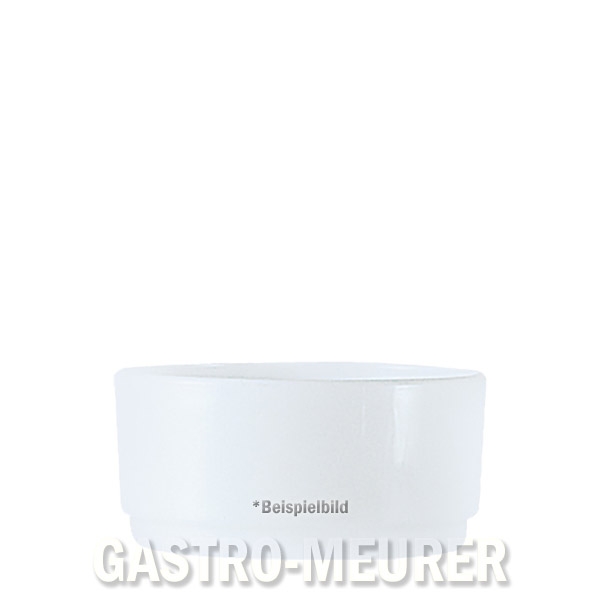 Stapelschale, Boden plan,  0,33 l Restaurant White