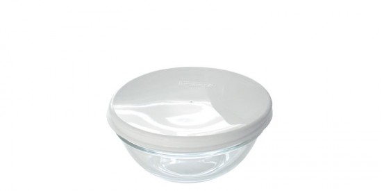 Glasschale Empilable 12 cm gehärtet mit Deckel