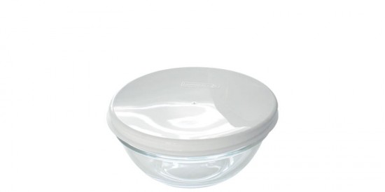Glasschale Empilable 14 cm gehärtet mit Deckel
