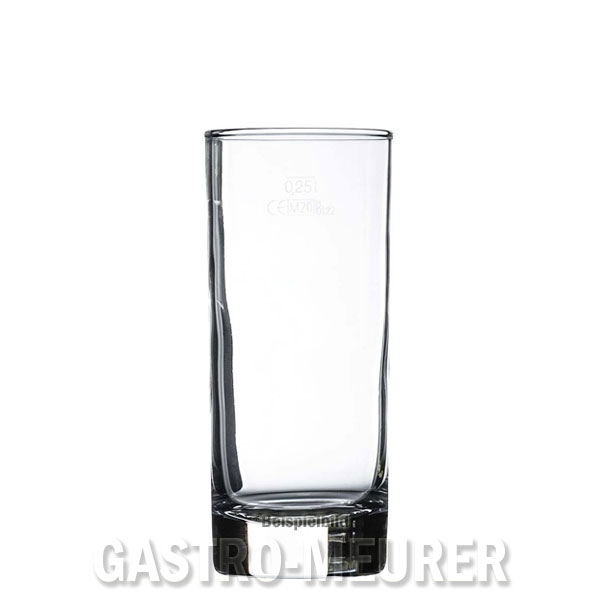 Longdrinkbecher Islande 33 cl 0,25 l /-/