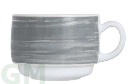 Brush Obertasse 0,19 l grey -Auslaufartikel-
