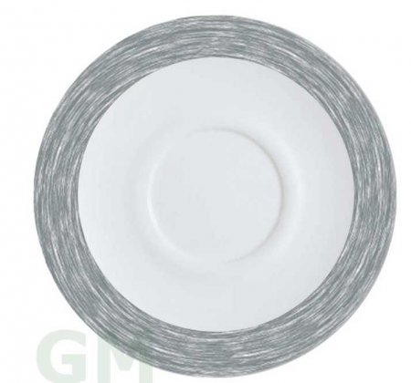Brush Untertasse 14 cm grey -Auslaufartikel-