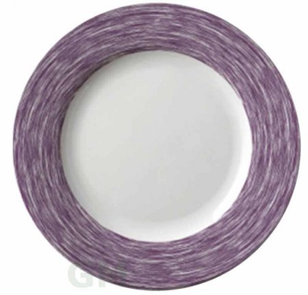 Brush Teller flach 23,5 cm purple -Auslaufartikel-
