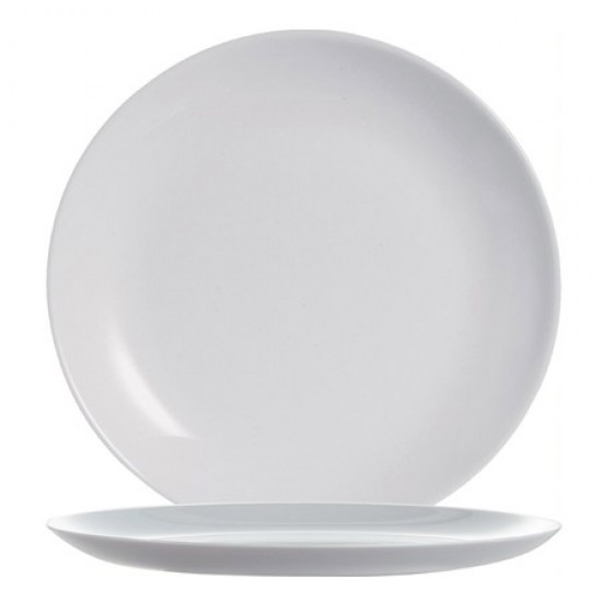 Coupteller flach 27 cm Evolutions Granit