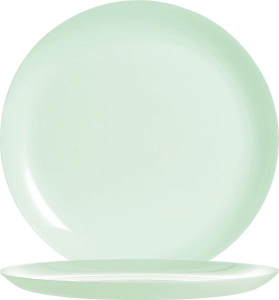 Coupteller flach Ø 25,0 cm Diwali Paradise Green