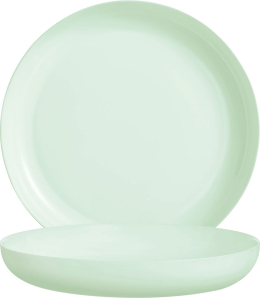 Coupteller tief 29 cm Diwali Paradise Green