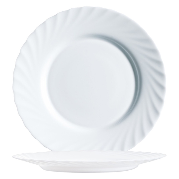Teller flach 24,5 cm Trianon