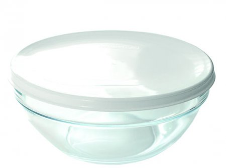 Glasschale Empilable 23 cm gehärtet mit Deckel