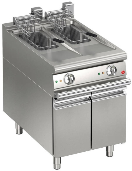AFG Elektro-Friteuse 2 Becken Queen 700