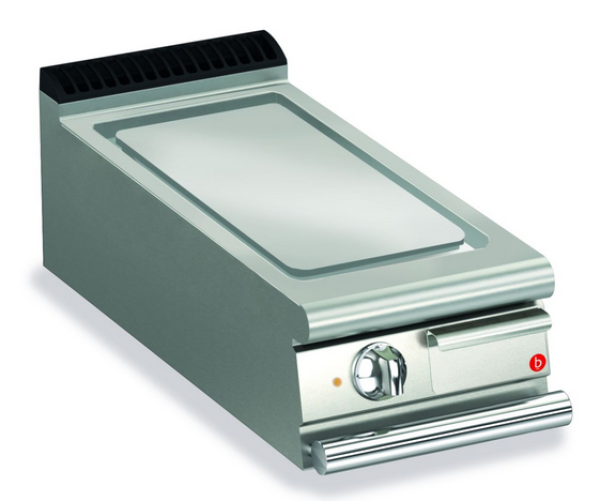 AFG Elektro Grillplatte/Bratplatte SUPRA 5,4 kW glatt Tischgerät Queen 700
